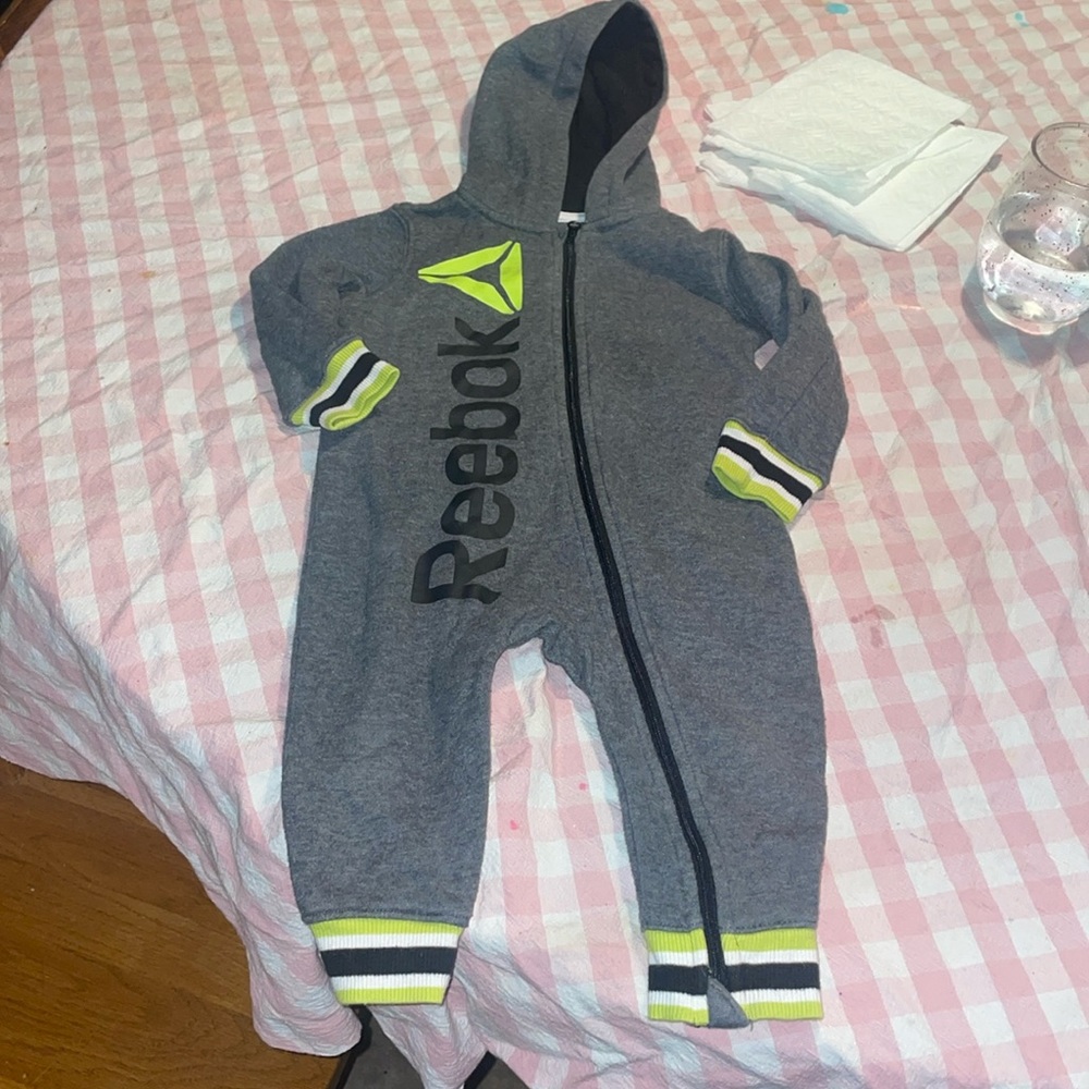 Boys Reebok